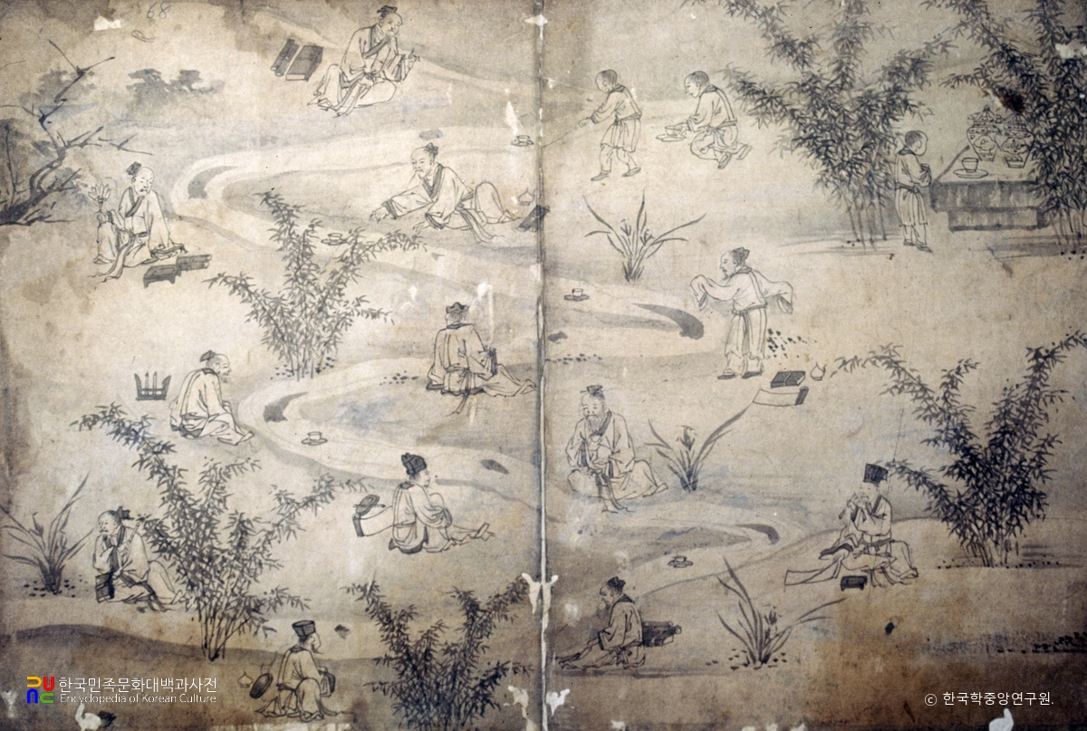 정탁 문적 중 약포유고 및 고문서