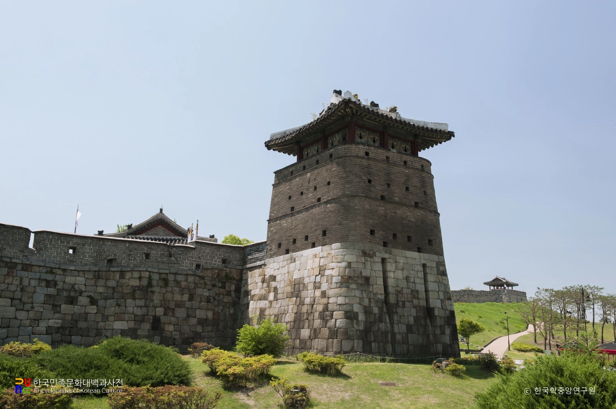 수원 화성 서북공심돈