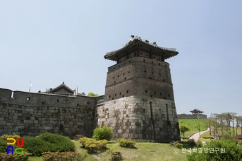 수원 화성 서북공심돈