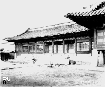 서울 경복궁 자경전 정측면