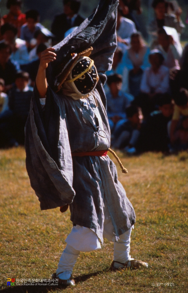 양주별산대놀이 노장춤