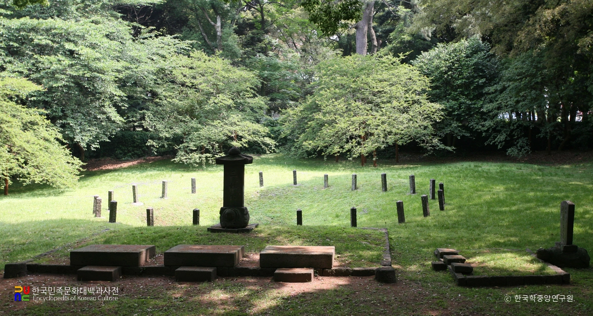 제주 삼성혈 전경