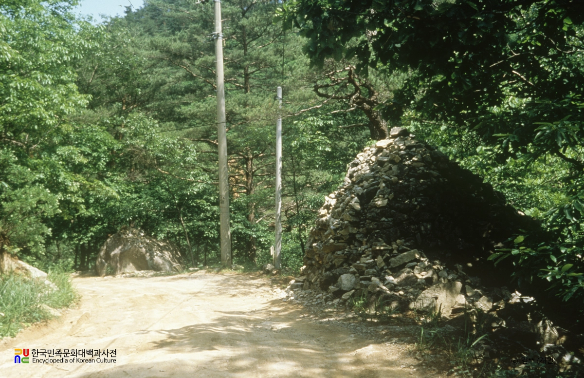 소재지 미상 서낭당