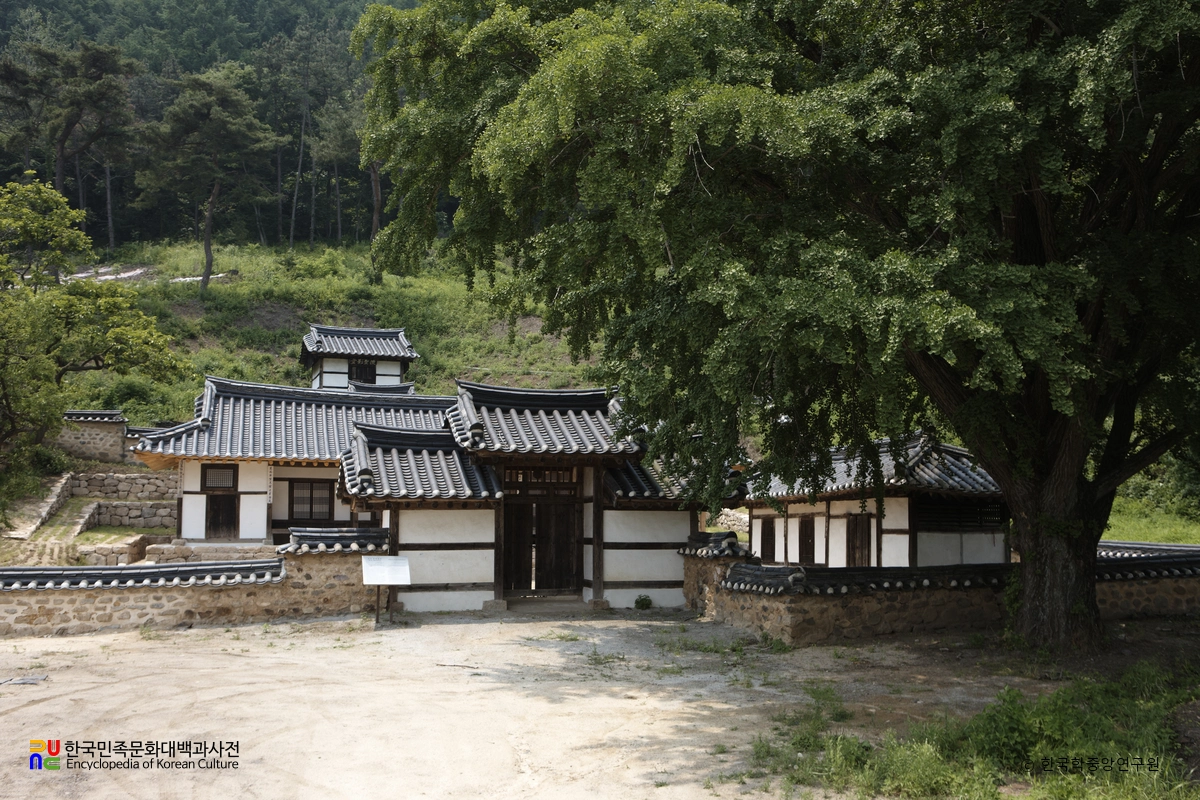 보은 풍림정사 전경