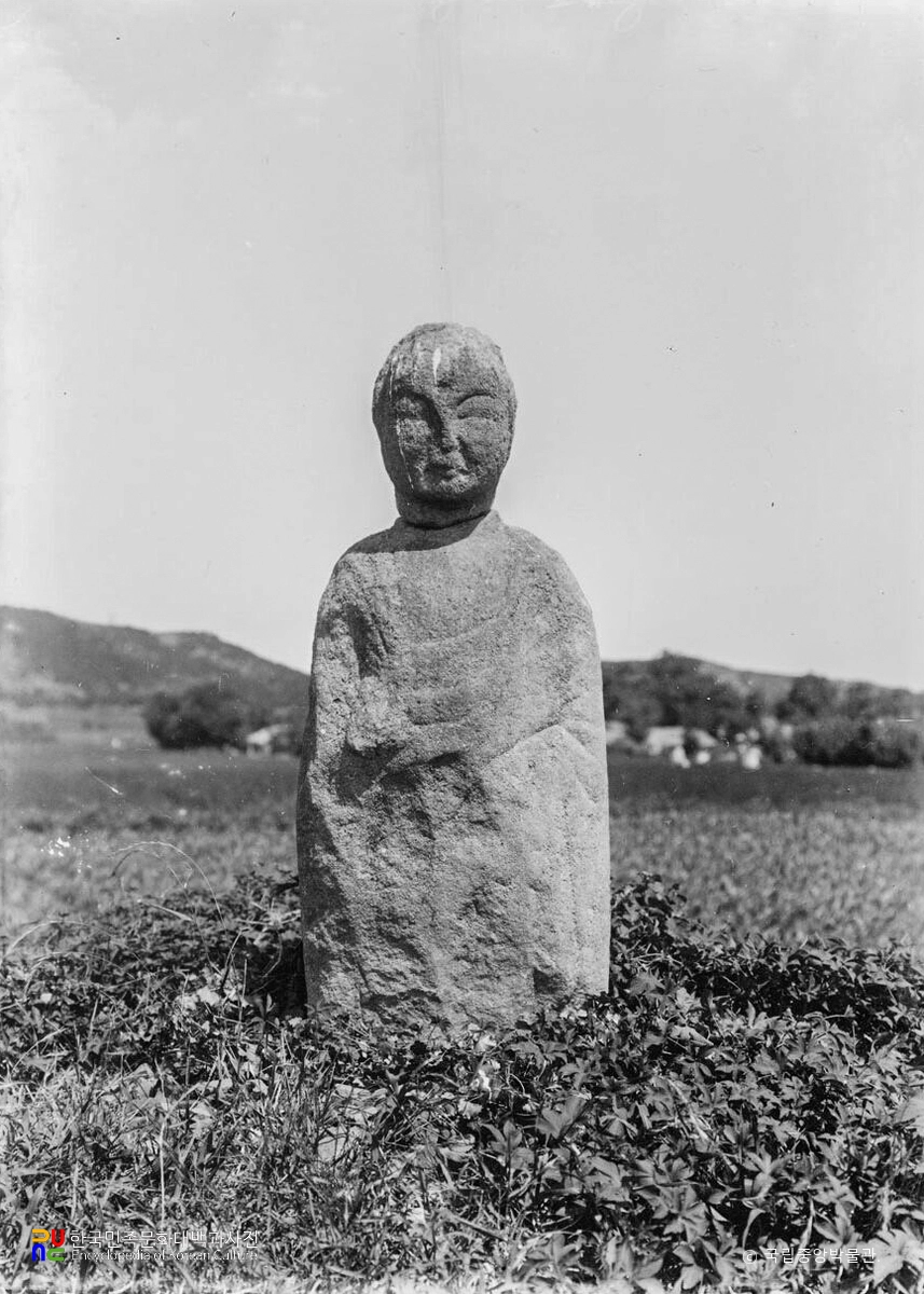 강릉 수문리 석불입상