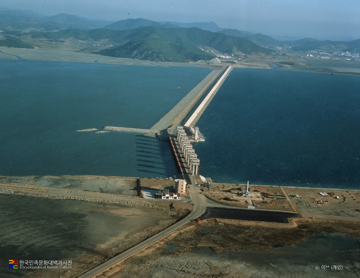 영산강 하굿둑 (서비스 보류 중)