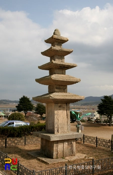 진도 금골산 오층석탑