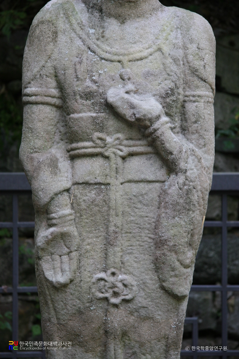 합천 죽고리 삼존석불