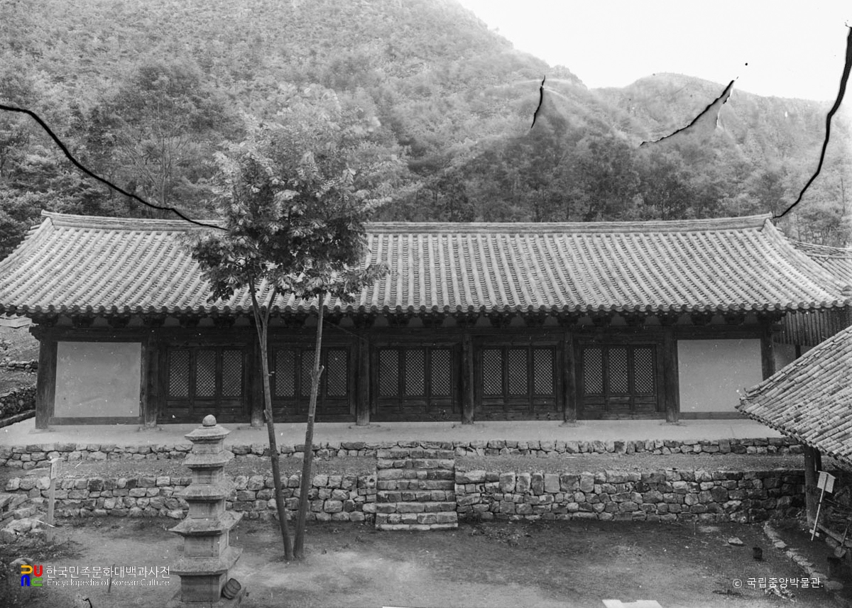 황주 성불사 응진전 정면