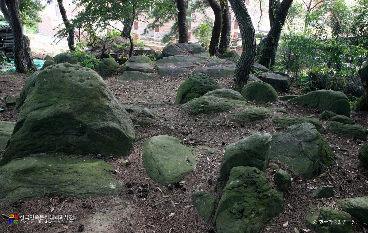 울주 방기리 알바위