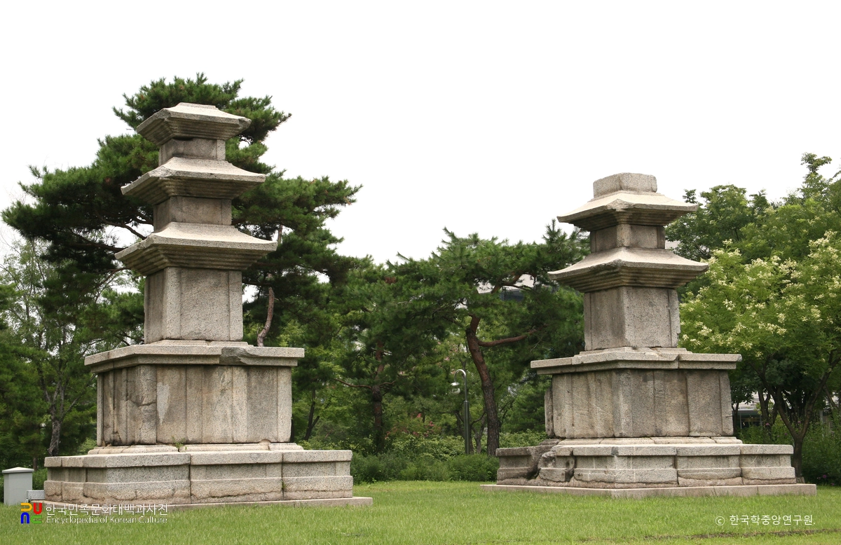 김천 갈항사지 동·서 삼층석탑