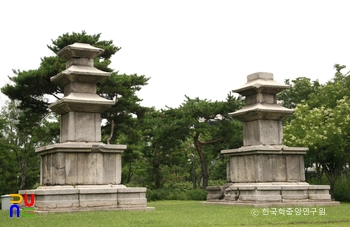 김천 갈항사지 동서 삼층슬롯 머신 apk 전경