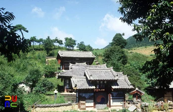 장수 용암서원 전경