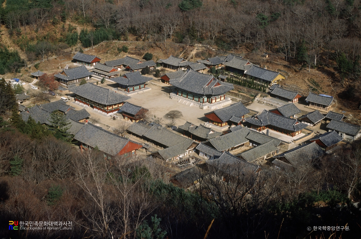 순천 송광사 전경