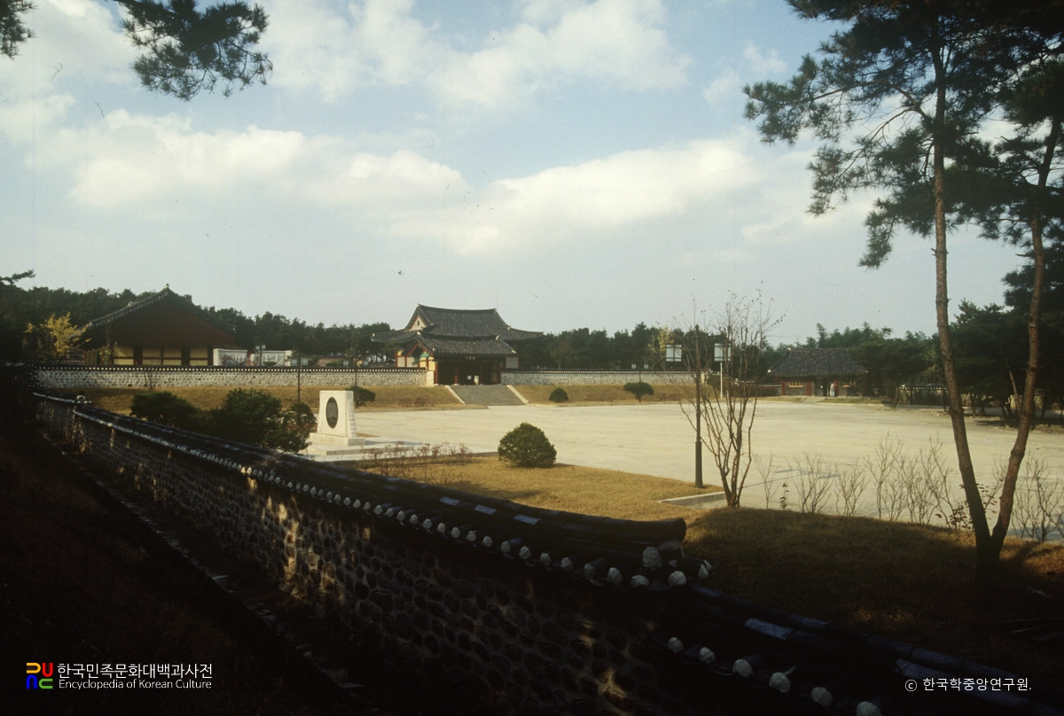 정읍 황토현 전적 전경