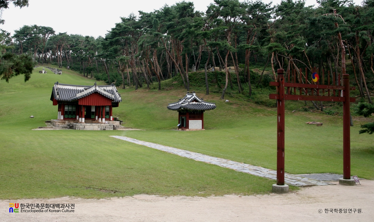 남양주 조선 정순왕후 사릉 전경