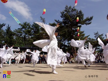 동래학춤