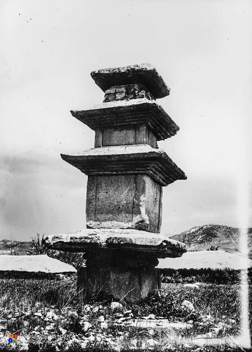 안동 임하동 중앙삼층석탑