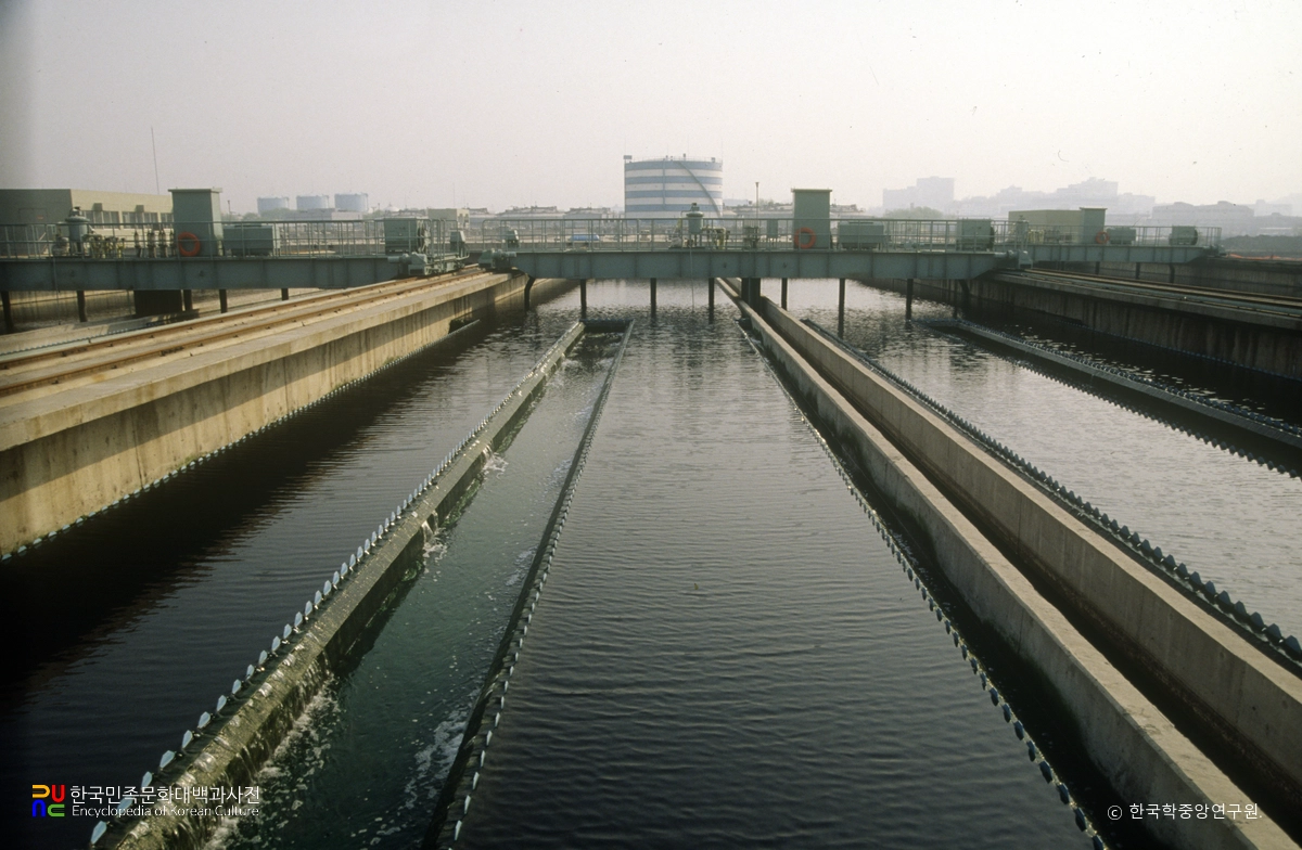 청계천 하수처리장