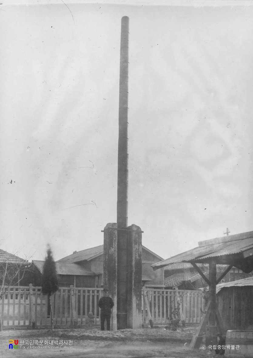 청주 용두사지 철당간