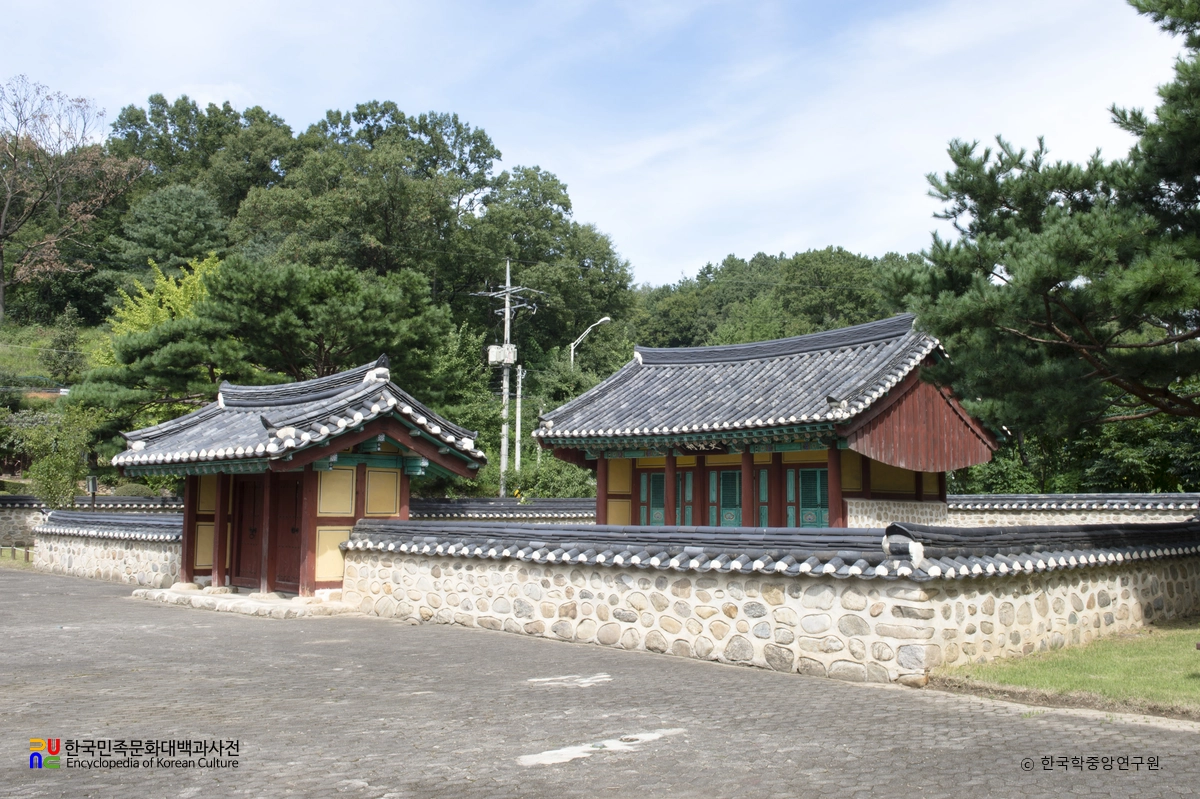 남양주 다산유적지 문도사 정측면