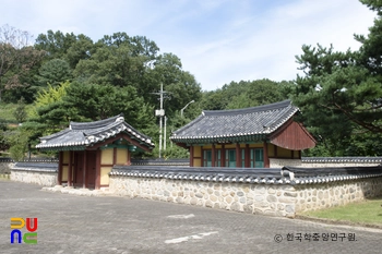남양주 다산유적지 문도사 정측면