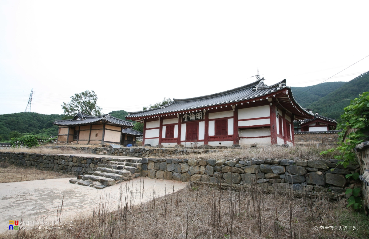 보령 남포향교 명륜당 정측면