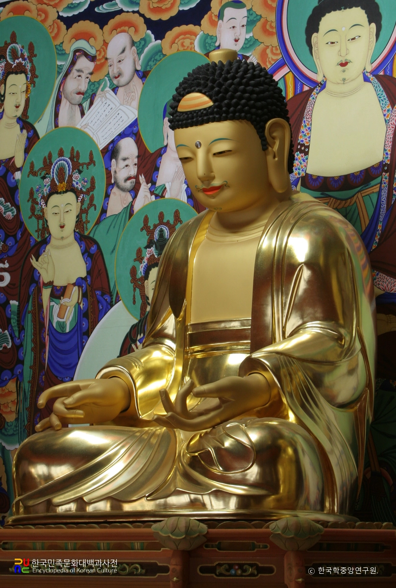 함양 안국사 목조아미타여래좌상