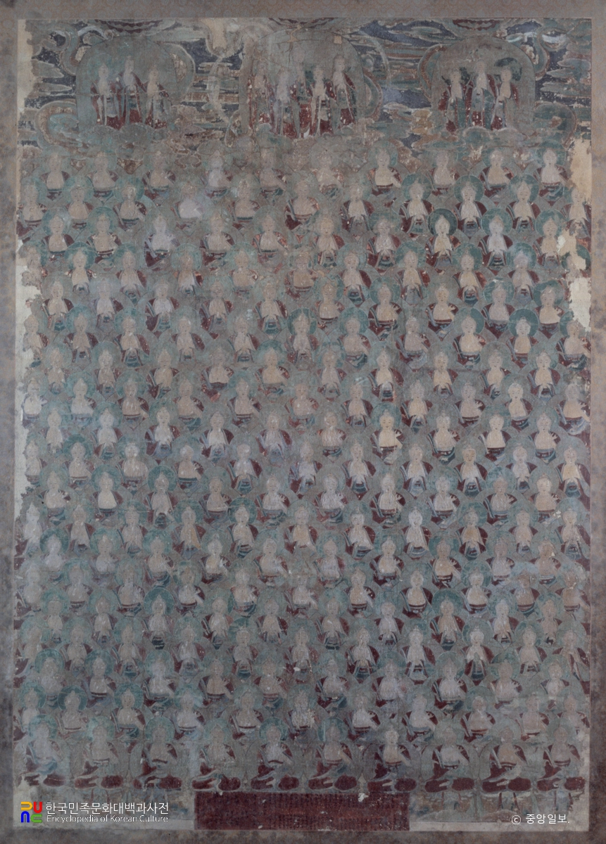 선운사 천불회도