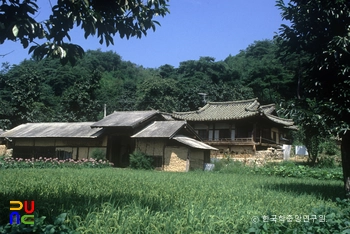봉화 계서당 종택 전경