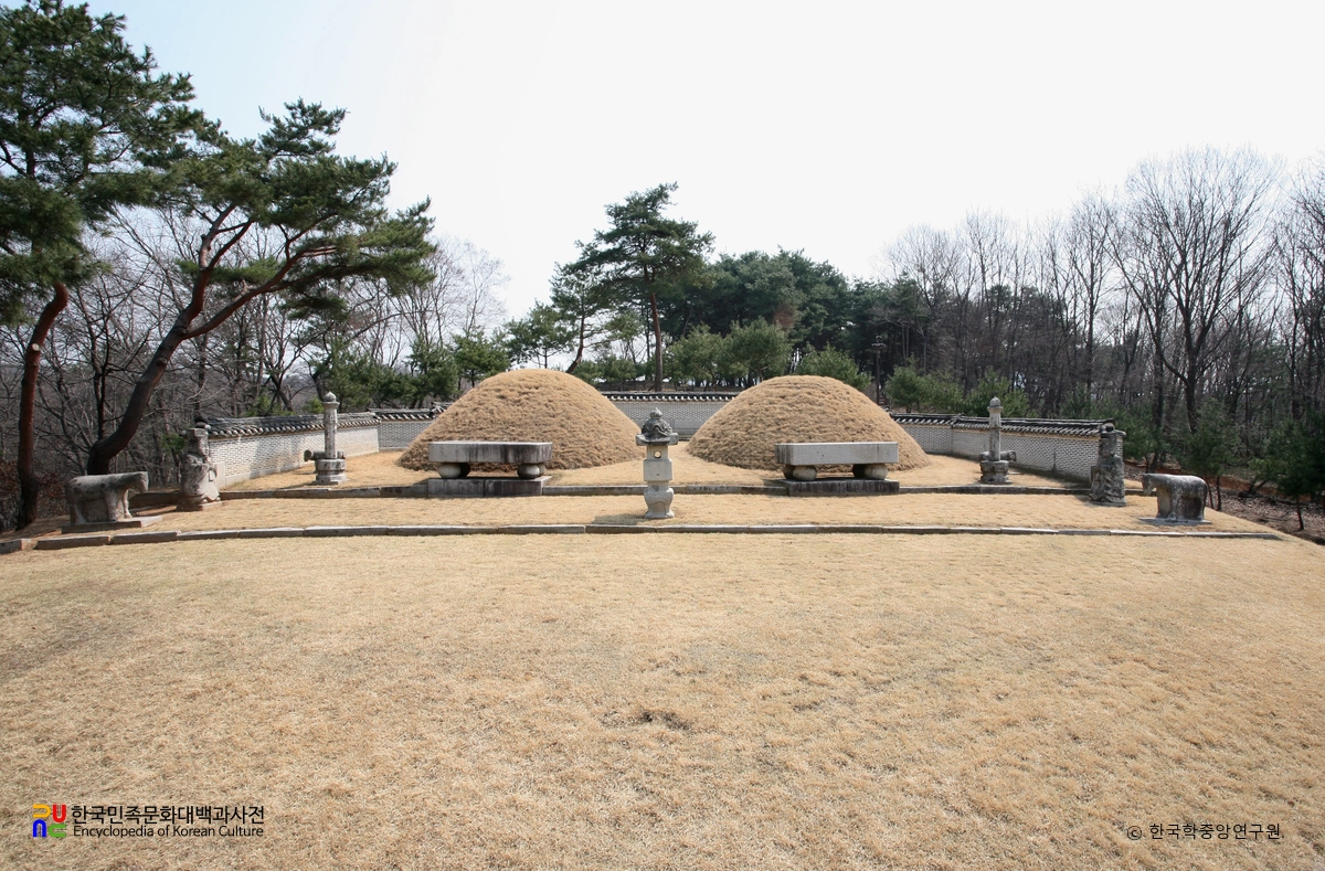 파주 삼릉 영릉