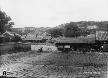 서울 영희전 본전 동쪽 전경