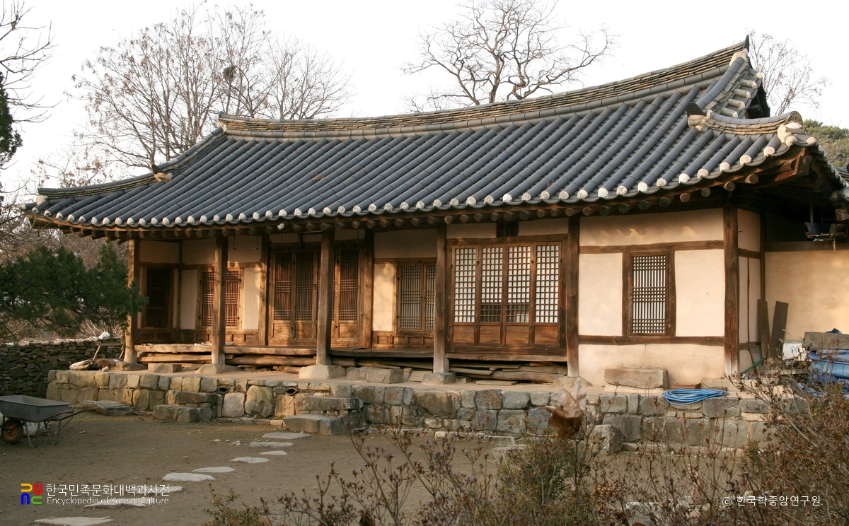 아산 외암리 참판댁 정면