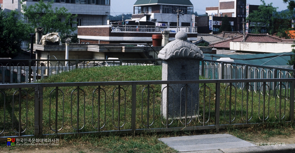 원주 태장 왕녀 복란 태실비