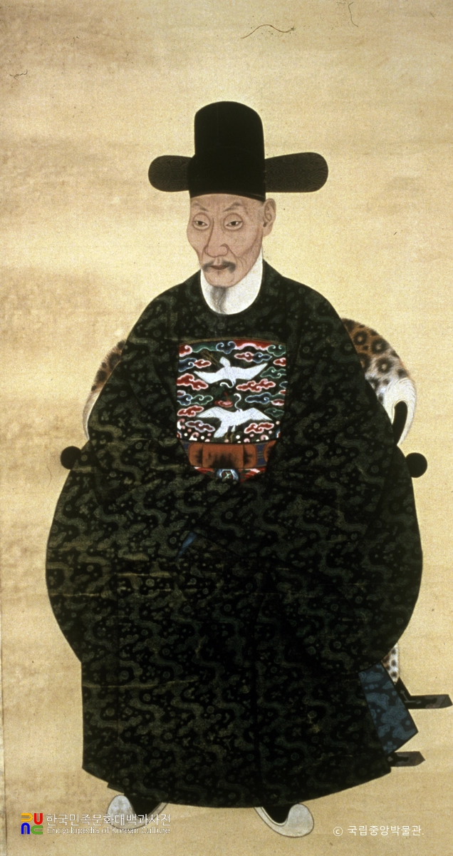 이정보 초상