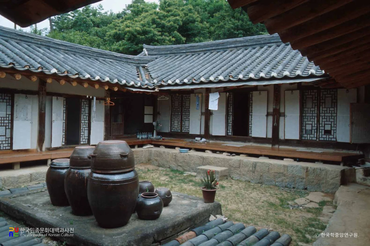 강릉 조수환 가옥 내부