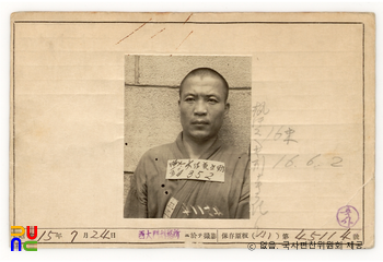 일제 주요감시대상 인물카드 김문집(金文輯)_01_전면