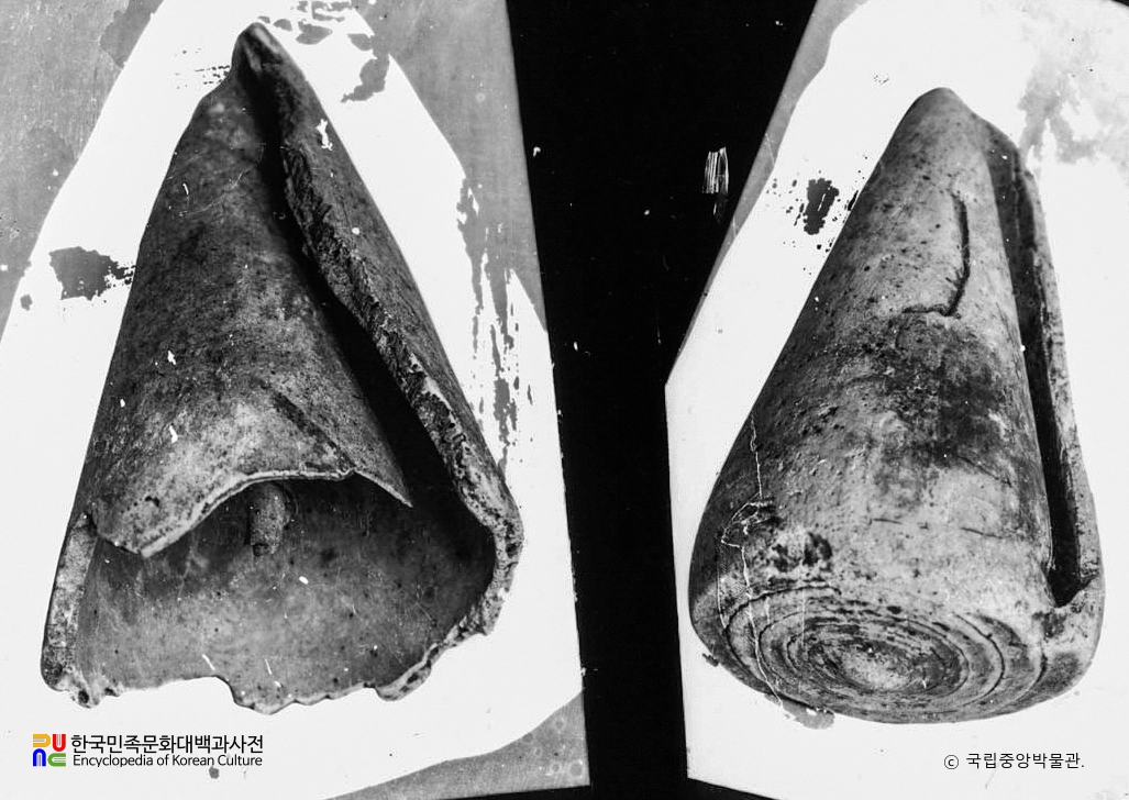 경주 분황사 모전석탑 사리공양구