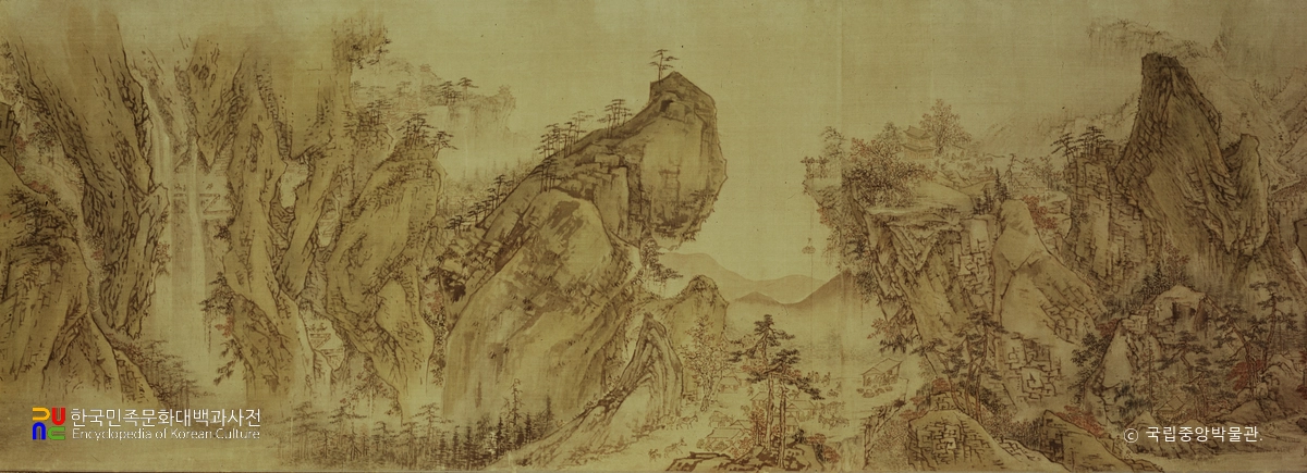 강산무진도/이인문