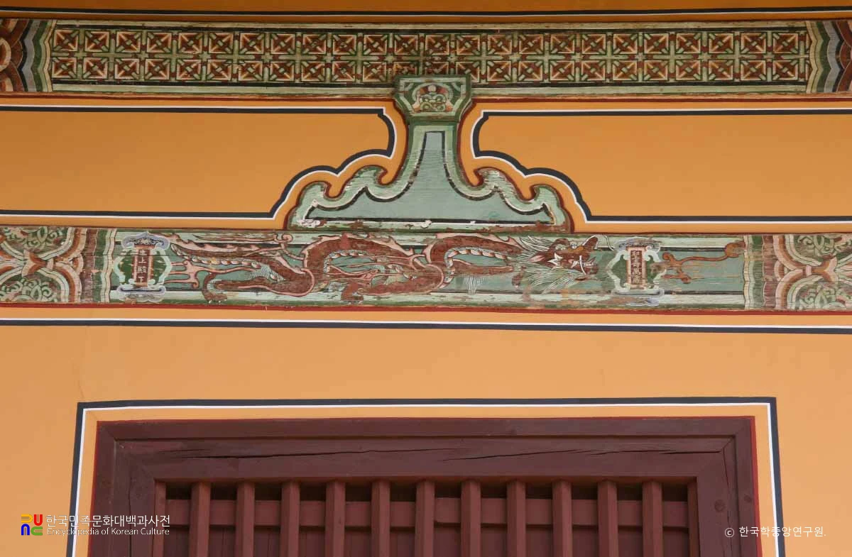 안동 봉정사 극락전 세부