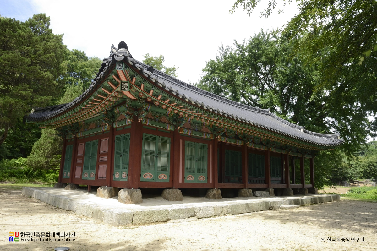 경기도 광주 침괘정 정측면