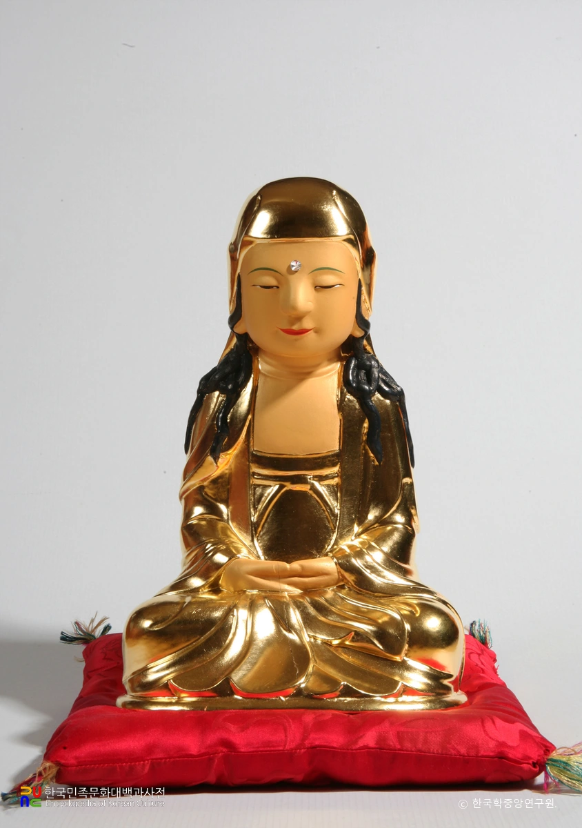 제천 경은사 목조 문수보살 좌상 및 복장유물