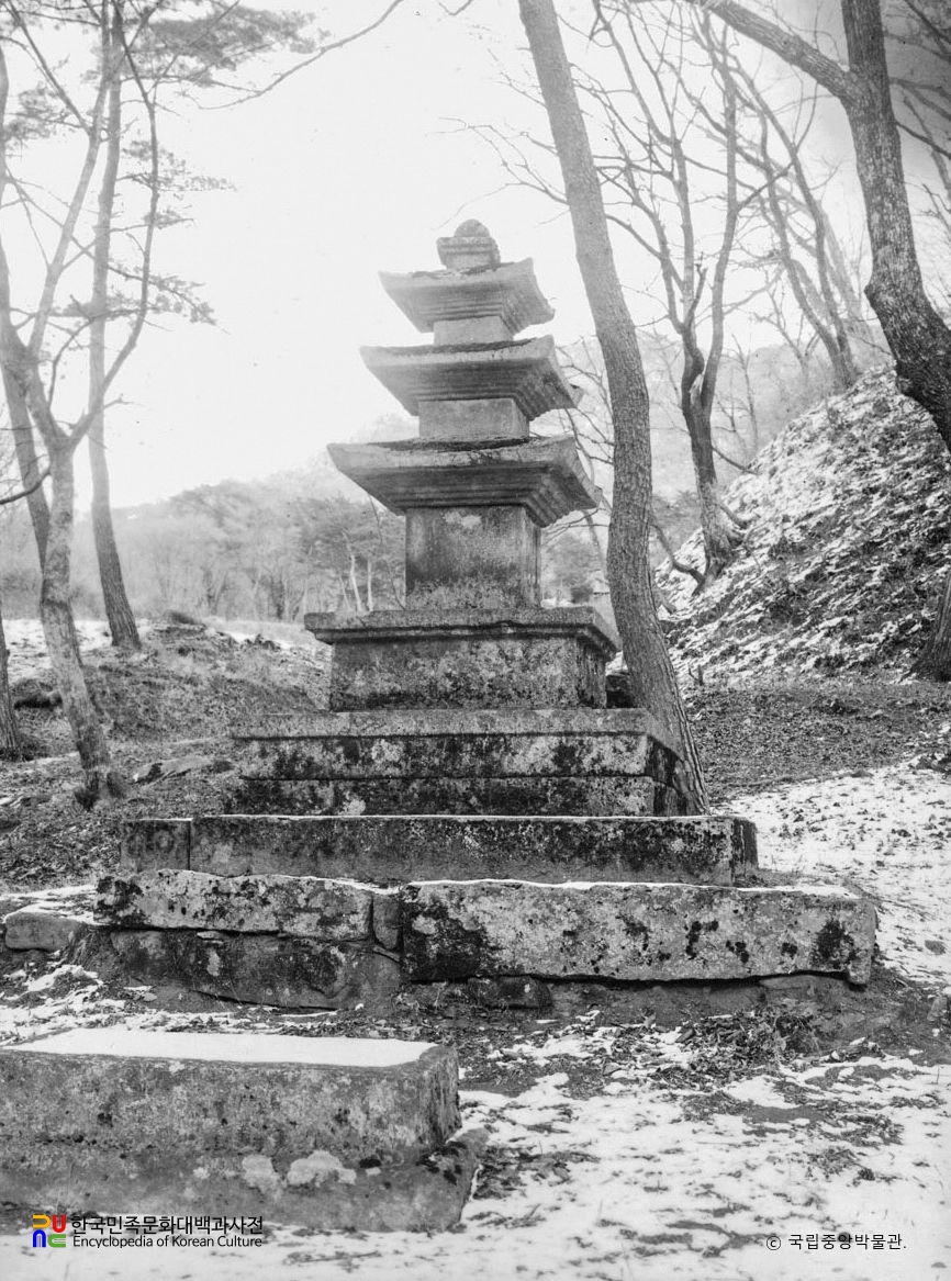 합천 해인사 길상탑 서면