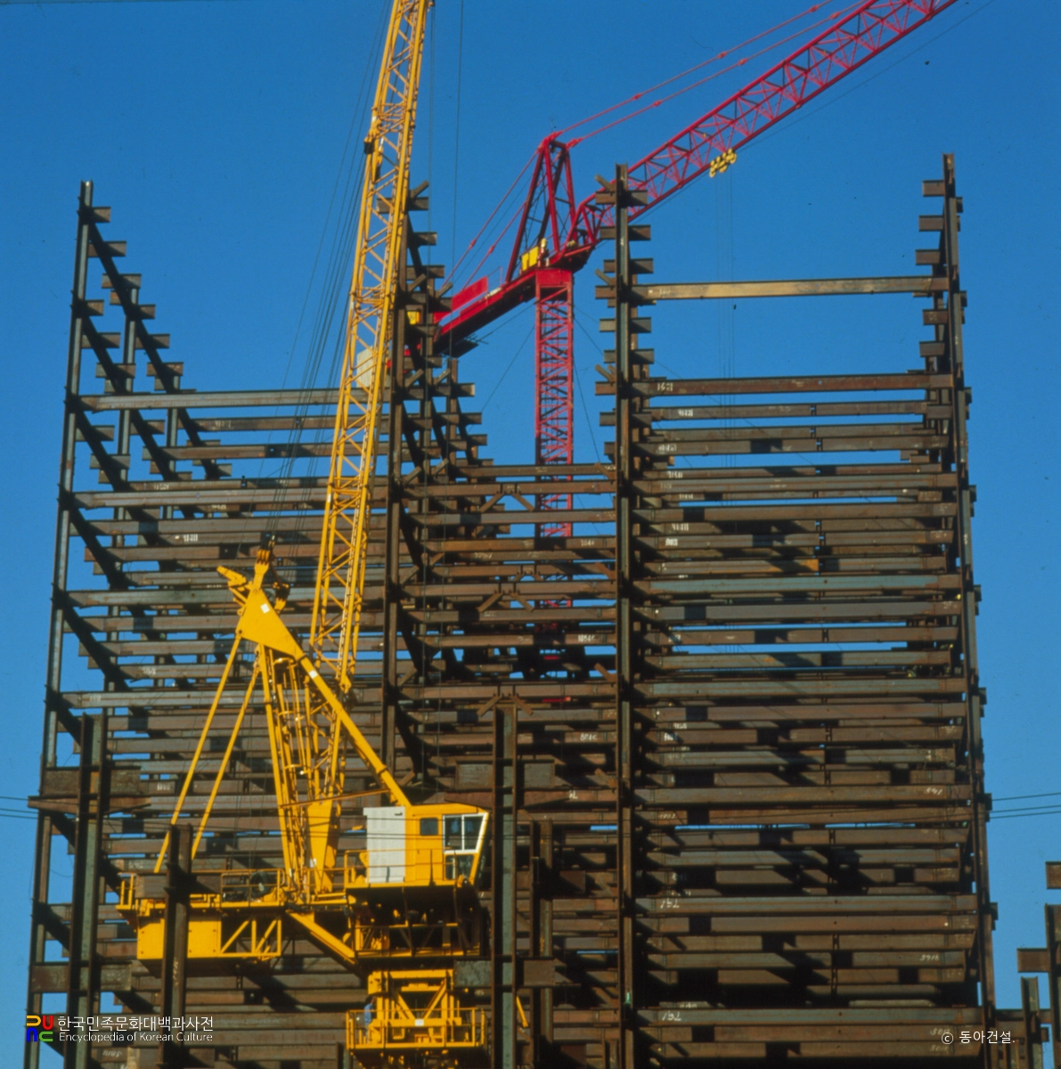 동아건설 리비아 대수로 공사