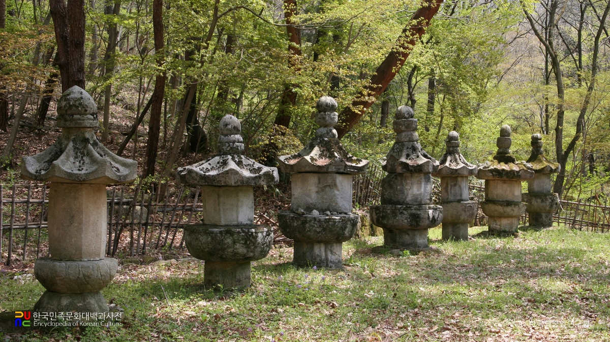 담양 용흥사 부도군