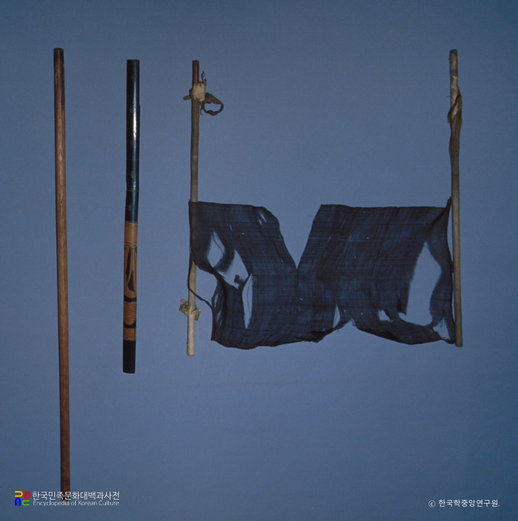 조필달 장군 유물 / 군복