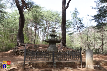 하동 쌍계사 승탑 전경