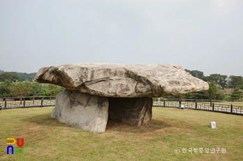 강화 부근리 지석묘 중 온라인카지노; 고인돌 정측면