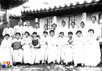 함경북도 길주군 사람들의 모습