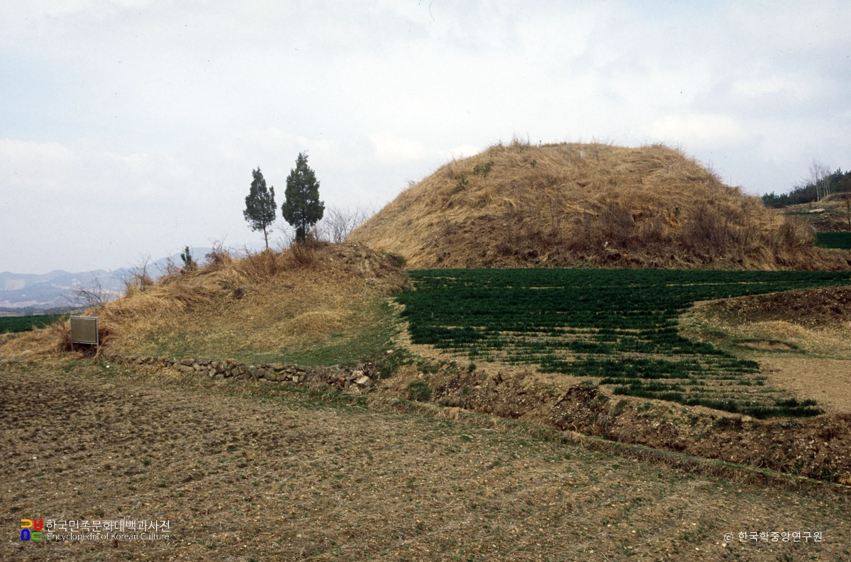 창녕 교동과 송현동 고분군 / 송현동 고분군